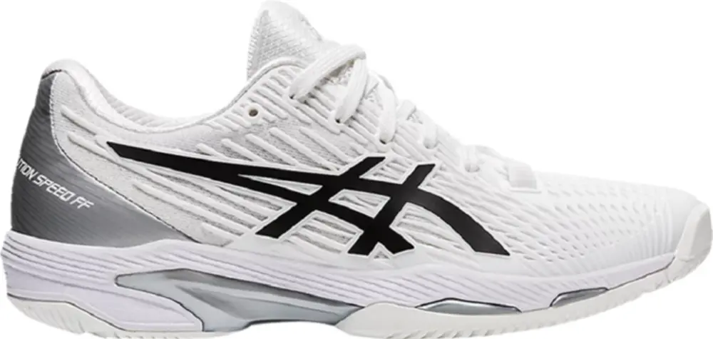 Giày Asics Solution Speed FF 2 'White Black' 1042A136-100