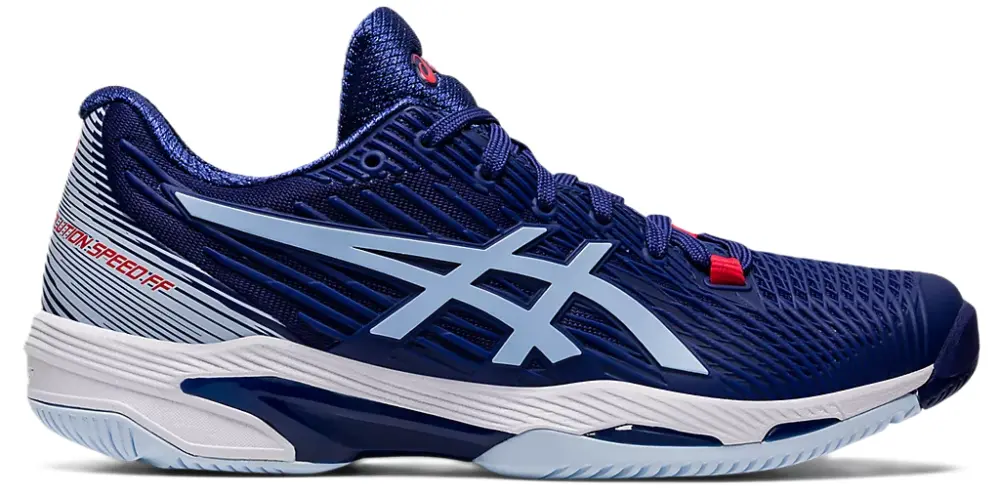 Giày Asics Solution Speed FF 2 'Dive Blue Soft Sky' 1042A136-404