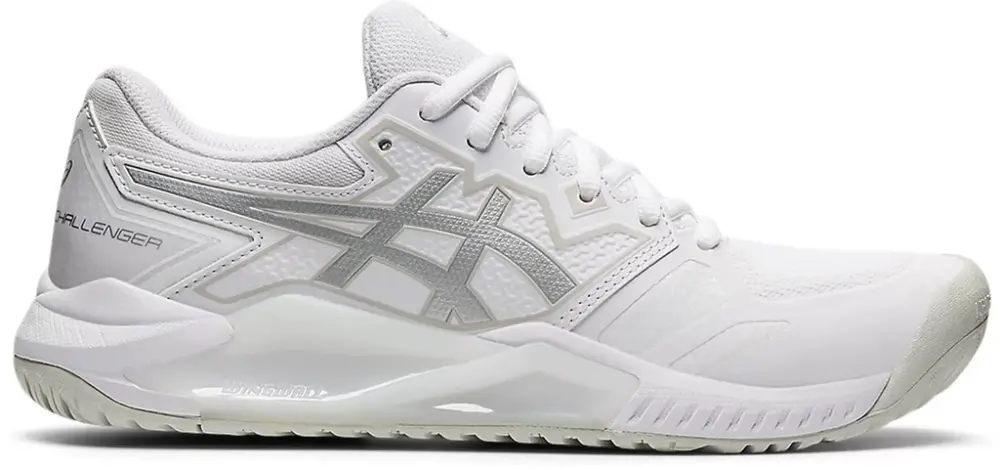 Giày Tennis Asics Wmns Gel Challenger 13 'White Pure Silver' 1042A164-100