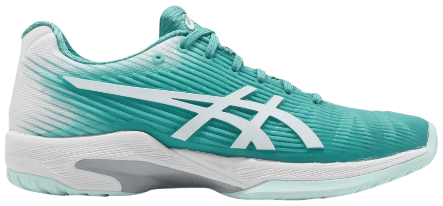 Giày Tennis Asics Wmns Solution Speed FF 'Techno Cyan' 1042A002-300