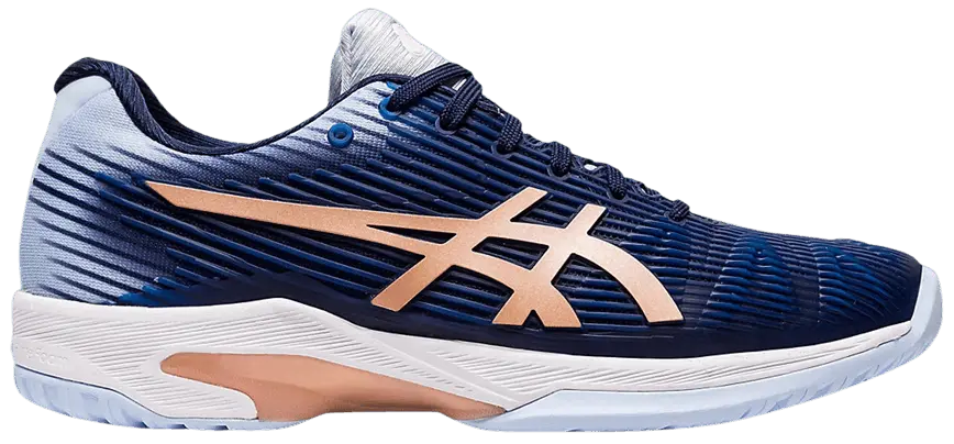 Giày Tennis Asics Wmns Solution Speed 'Peacoat Rose Gold' 1042A002-413