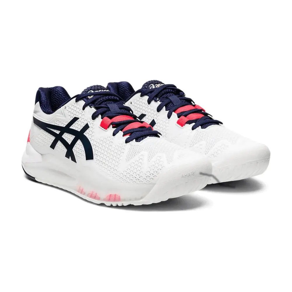 Alternative view of Giày Tennis Asics Wmns Gel Resolution 8 'White Peacoat' 1042A072-103
