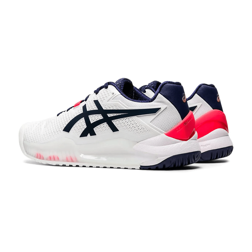 Giày Tennis Asics Wmns Gel Resolution 8 'White Peacoat' 1042A072-103 - Ảnh 3