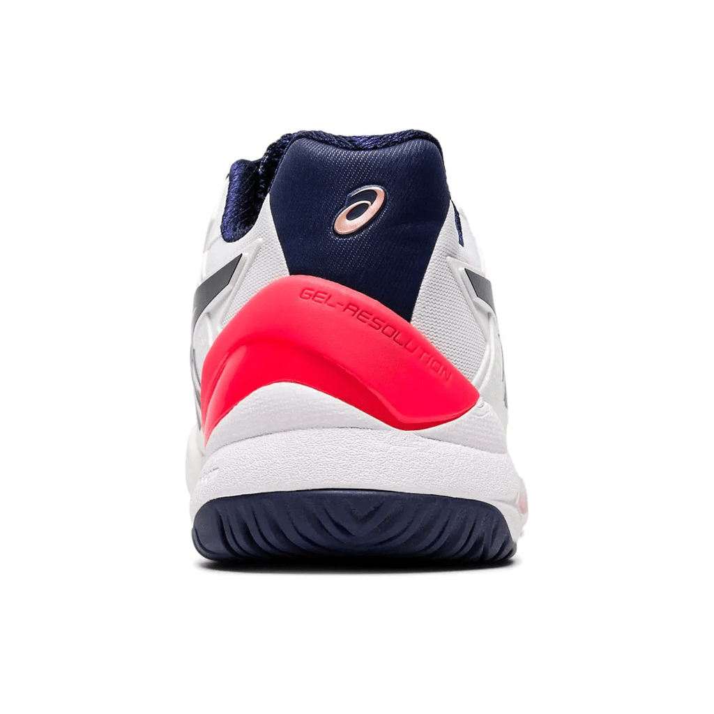 Giày Tennis Asics Wmns Gel Resolution 8 'White Peacoat' 1042A072-103 - Ảnh 6