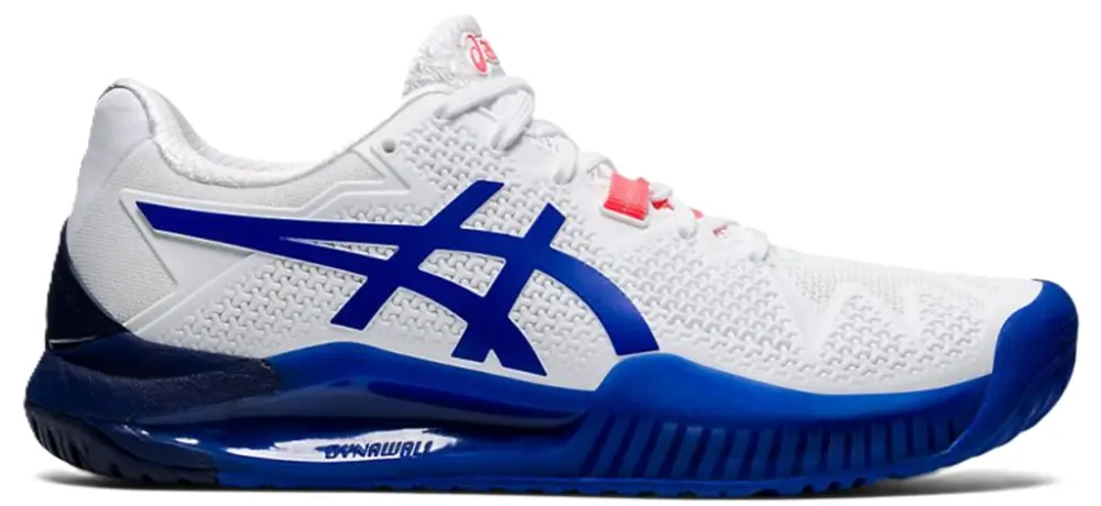 Giày Tennis Asics Wmns Gel Resolution 8 'White Lapis Lazuli Blue' 1042A072-107