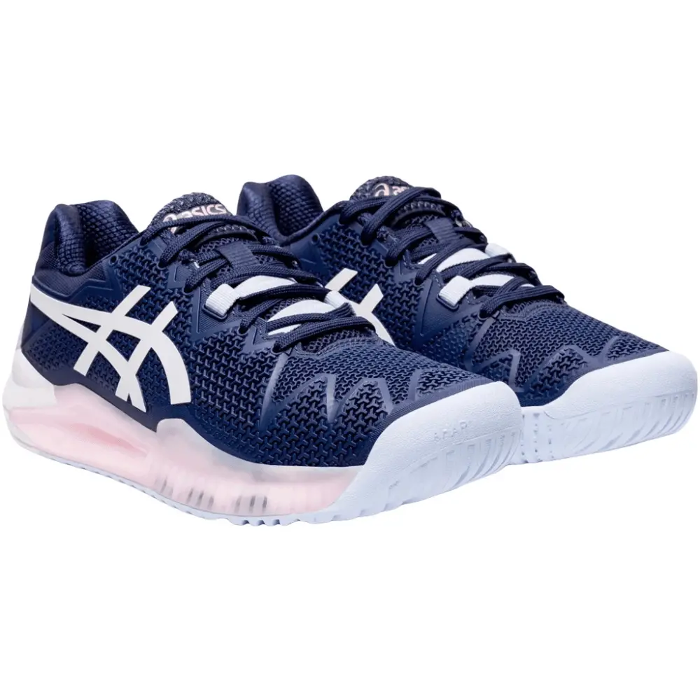 Alternative view of Giày Tennis Asics Wmns Gel Resolution 8 'Peacoat' 1042A072-401