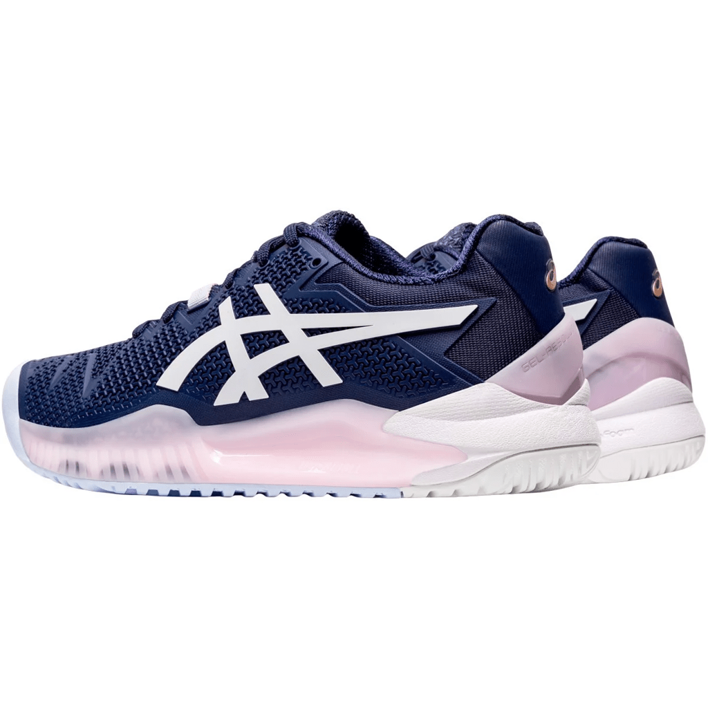 Giày Tennis Asics Wmns Gel Resolution 8 'Peacoat' 1042A072-401 - Ảnh 3