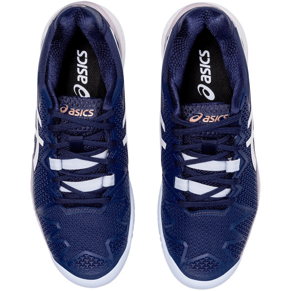 Giày Tennis Asics Wmns Gel Resolution 8 'Peacoat' 1042A072-401 - Ảnh 4