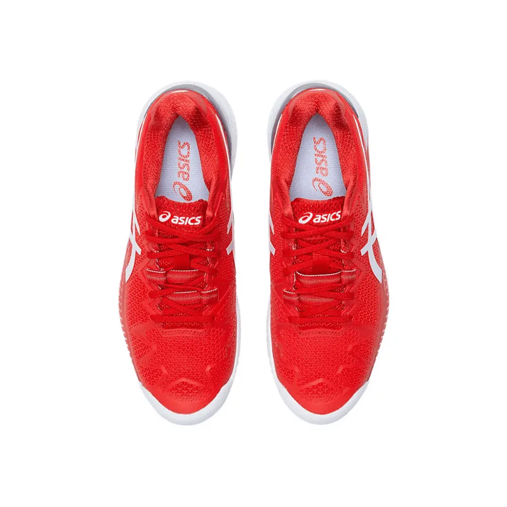 Giày Tennis Asics Wmns Gel Resolution 8 'Fiery Red' 1042A072-601 - Ảnh 5