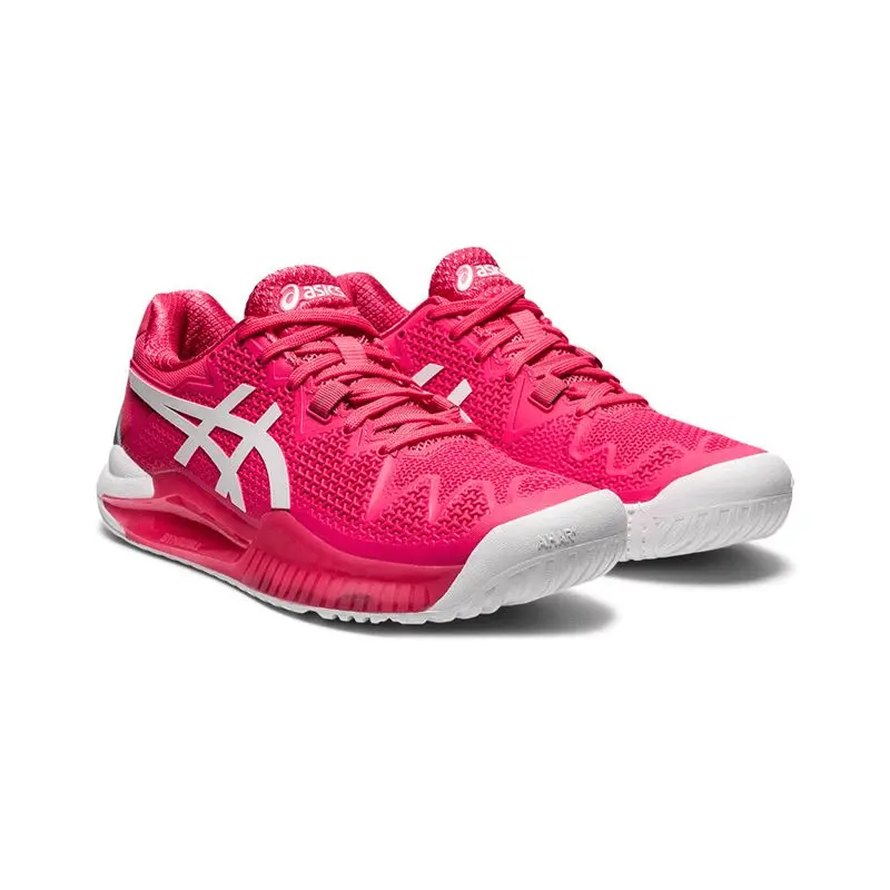 Giày Tennis Asics Wmns Gel Resolution 8 'Pink Cameo' 1042A072-702 - Ảnh 4