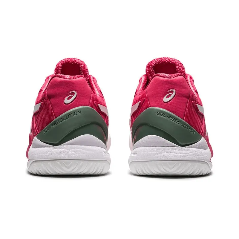 Giày Tennis Asics Wmns Gel Resolution 8 'Pink Cameo' 1042A072-702 - Ảnh 6