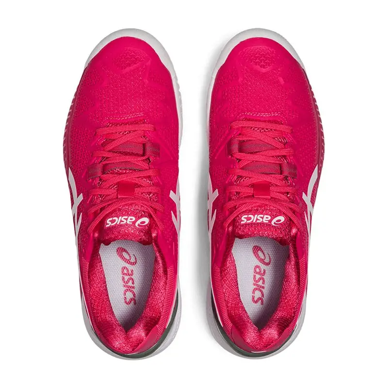 Giày Tennis Asics Wmns Gel Resolution 8 'Pink Cameo' 1042A072-702 - Ảnh 5