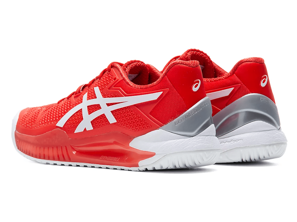 Giày Tennis Asics Wmns Gel Resolution 8 'Fiery Red' 1042A072-601 - Ảnh 4
