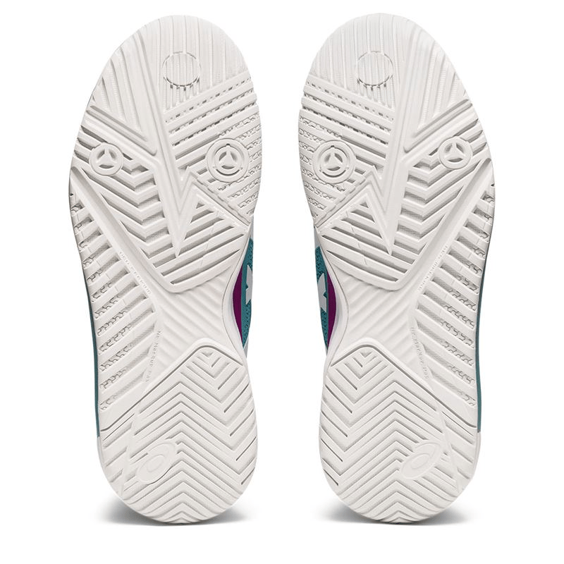 Giày Tennis Asics Wmns Gel Resolution 8 Wide 'Smoke Blue' 1042A097-403 - Ảnh 6