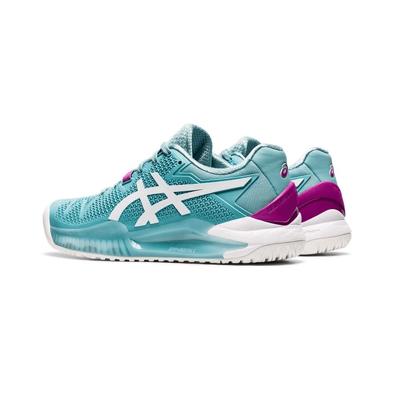 Giày Tennis Asics Wmns Gel Resolution 8 Wide 'Smoke Blue' 1042A097-403 - Ảnh 3