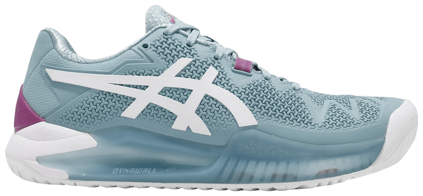 Giày Tennis Asics Wmns Gel Resolution 8 Wide 'Smoke Blue' 1042A097-403