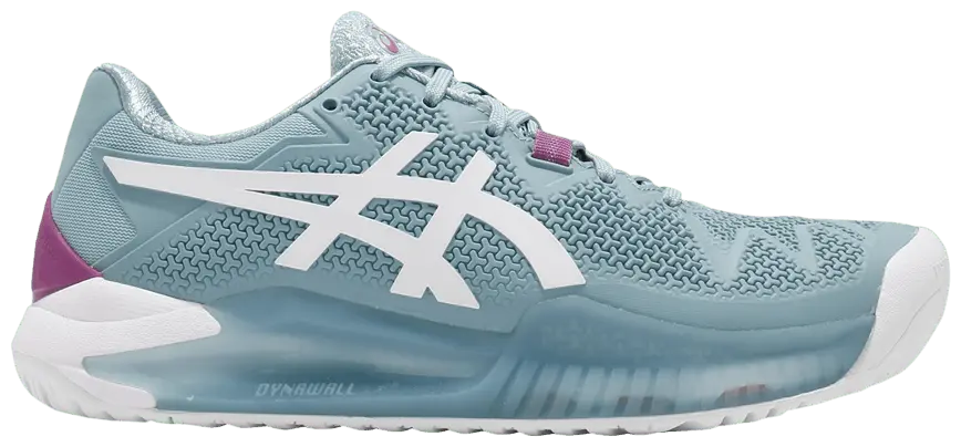 Giày Tennis Asics Wmns Gel Resolution 8 Wide 'Smoke Blue' 1042A097-403