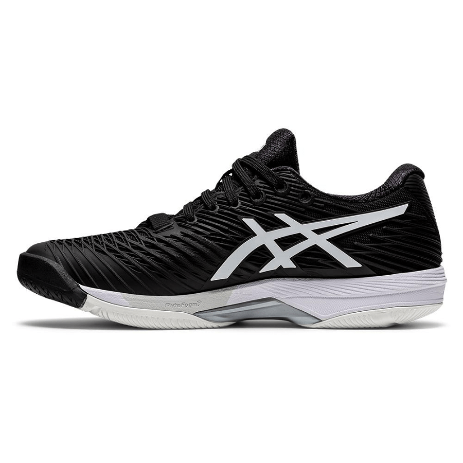 Giày Asics Wmns Solution Speed FF 2 'Black White' 1042A136-001 - Ảnh 3