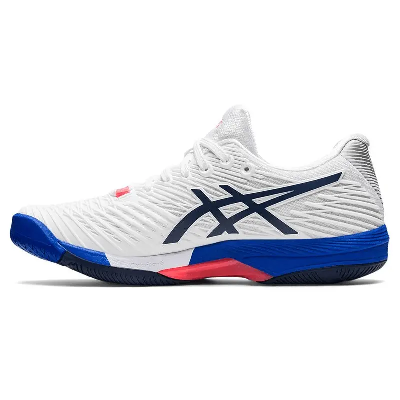 Alternative view of Giày Tennis Asics Wmns Solution Speed FF 2 'White Peacoat' 1042A136-102