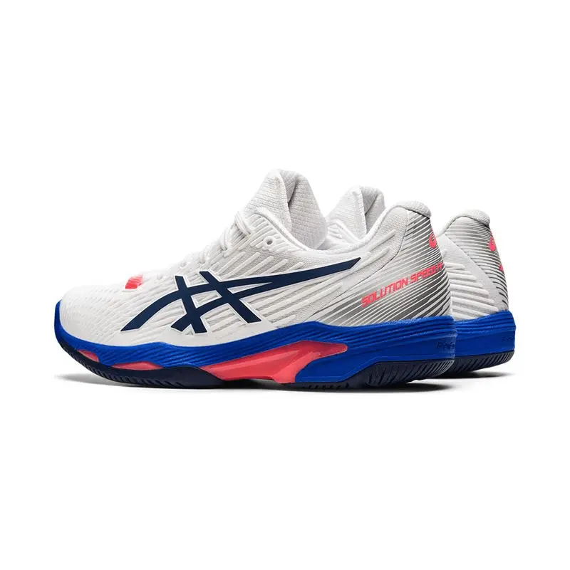 Giày Tennis Asics Wmns Solution Speed FF 2 'White Peacoat' 1042A136-102 - Ảnh 4