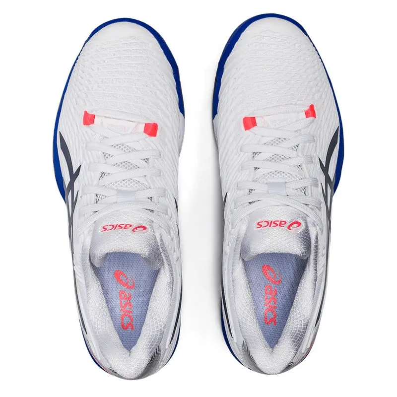 Giày Tennis Asics Wmns Solution Speed FF 2 'White Peacoat' 1042A136-102 - Ảnh 5