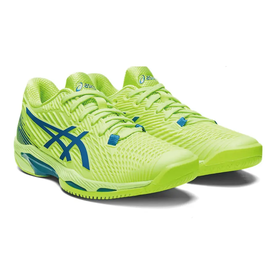 Alternative view of Giày Asics Solution Speed FF 2 'Hazard Green' 1042A136-300