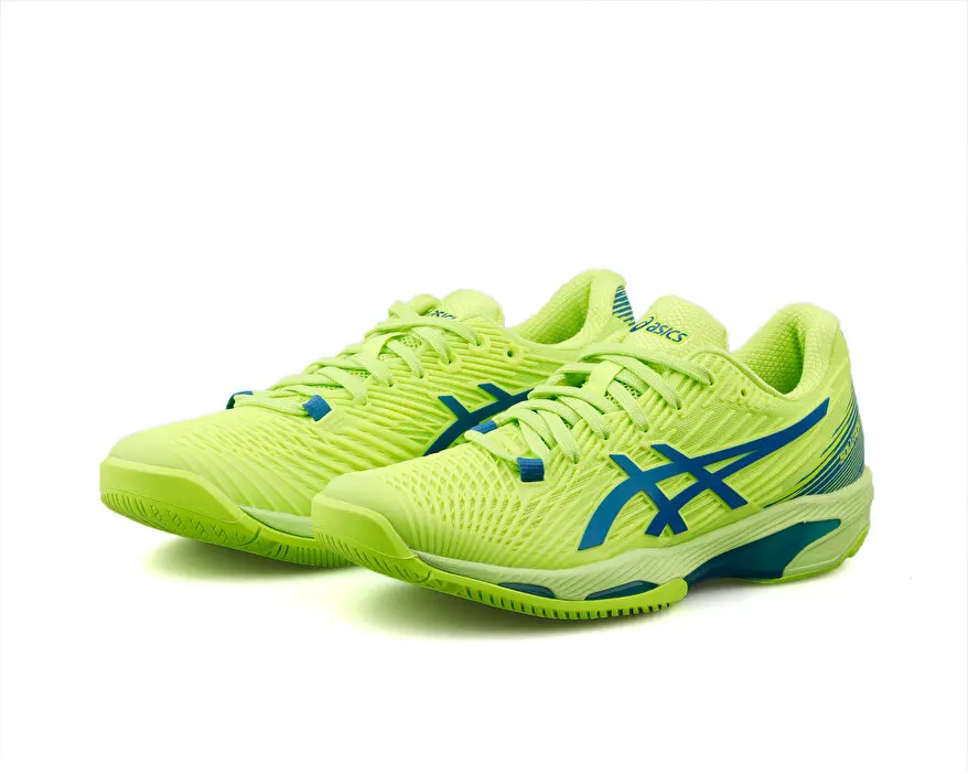Giày Asics Solution Speed FF 2 'Hazard Green' 1042A136-300 - Ảnh 4