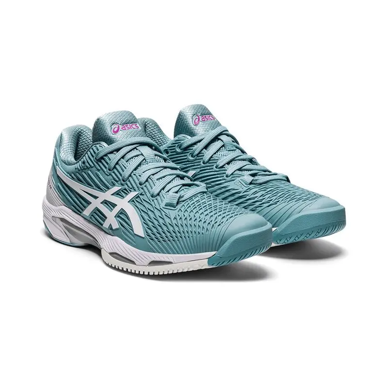 Alternative view of Giày Tennis Asics Wmns Solution Speed FF 2 'Smoke Blue' 1042A136-400