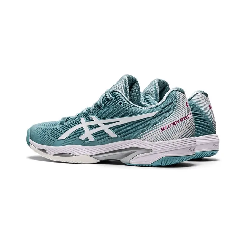 Giày Tennis Asics Wmns Solution Speed FF 2 'Smoke Blue' 1042A136-400 - Ảnh 4