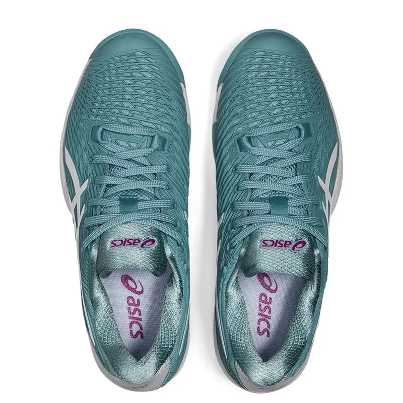 Giày Tennis Asics Wmns Solution Speed FF 2 'Smoke Blue' 1042A136-400 - Ảnh 5