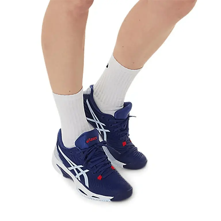 Alternative view of Giày Asics Solution Speed FF 2 'Dive Blue Soft Sky' 1042A136-404