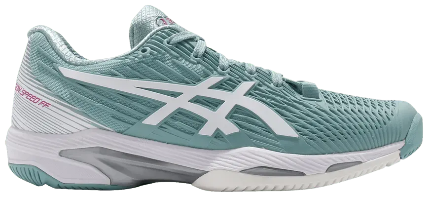 Giày Tennis Asics Wmns Solution Speed FF 2 'Smoke Blue' 1042A136-400