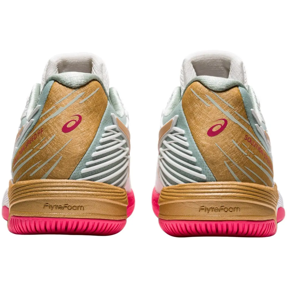 Giày Tennis Asics Wmns Solution Speed FF 2 LE 'White Champagne' 1042A142-100 - Ảnh 7