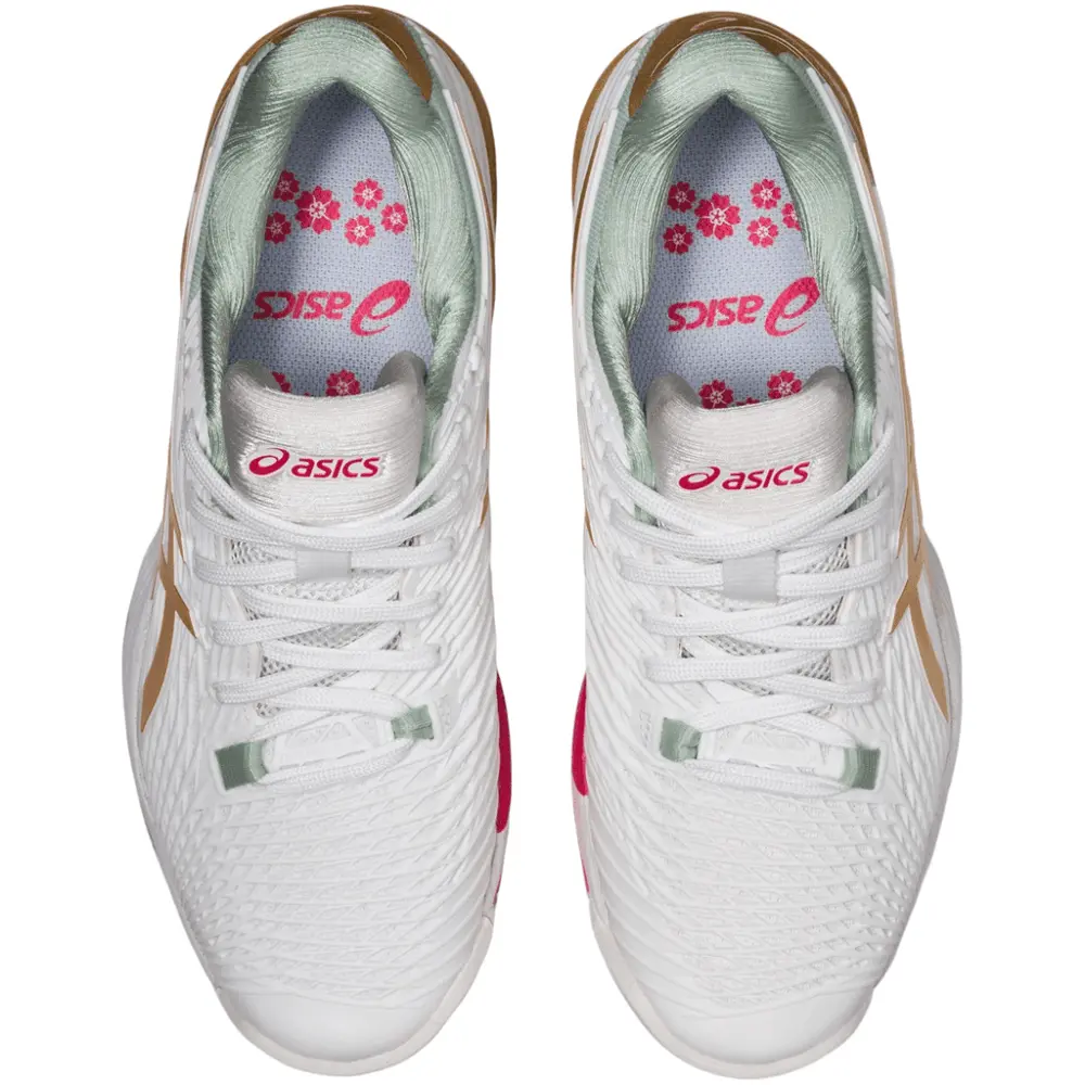 Giày Tennis Asics Wmns Solution Speed FF 2 LE 'White Champagne' 1042A142-100 - Ảnh 5