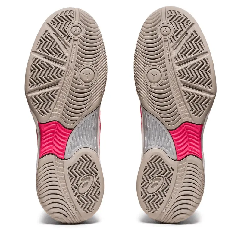 Giày Tennis Asics Wmns Gel Game 8 'Pink Cameo White' 1042A152-700 - Ảnh 6