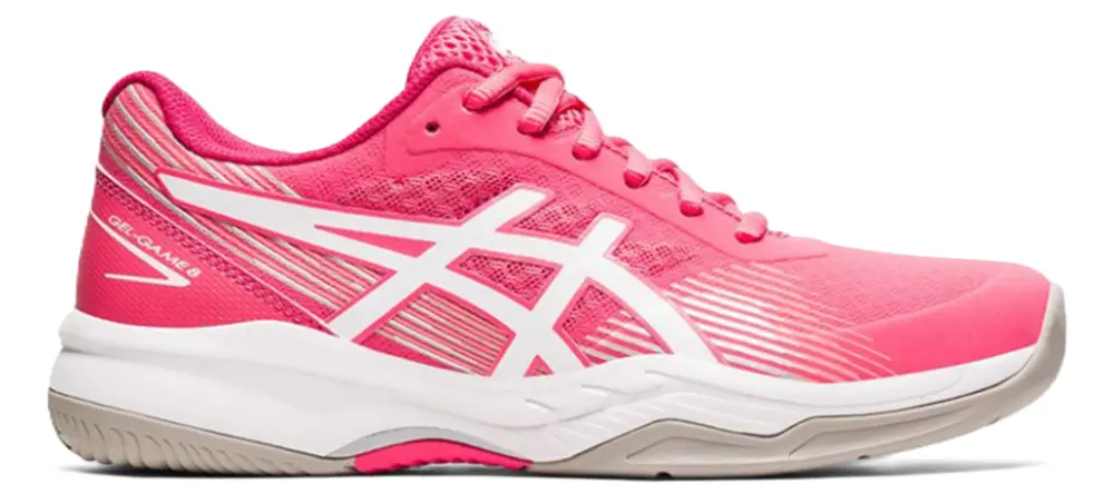 Giày Tennis Asics Wmns Gel Game 8 'Pink Cameo White' 1042A152-700