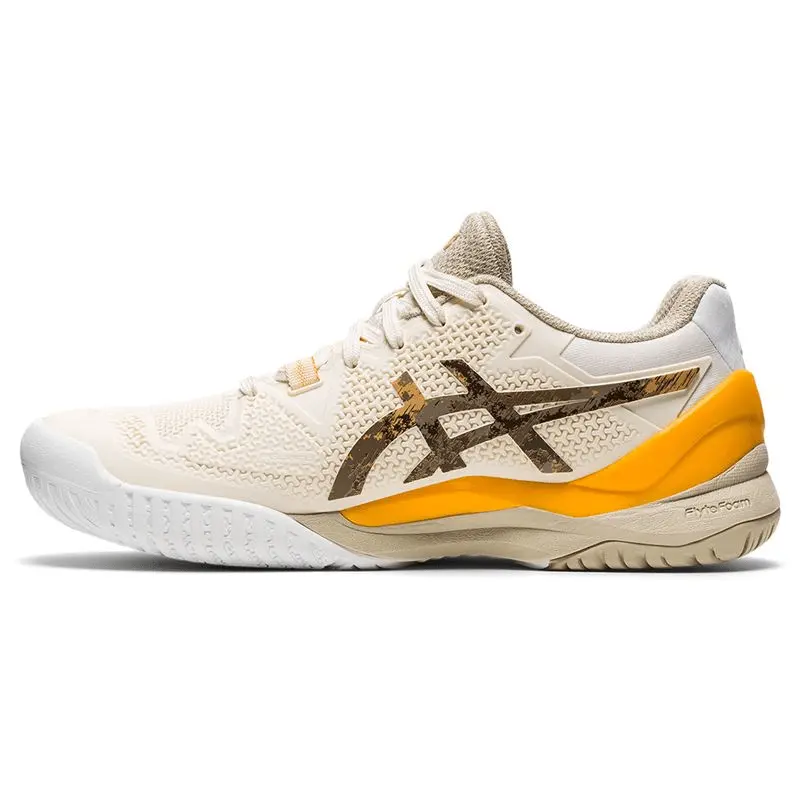Giày Tennis Asics Wmns Gel Resolution 8 LE 'Earth Day' 1042A163-101 - Ảnh 3