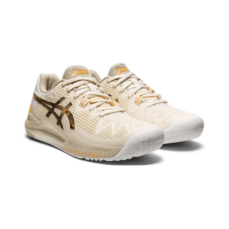 Alternative view of Giày Tennis Asics Wmns Gel Resolution 8 LE 'Earth Day' 1042A163-101