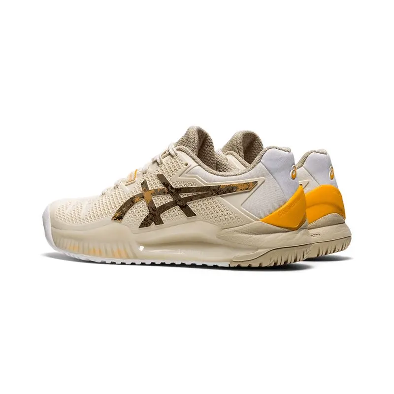 Giày Tennis Asics Wmns Gel Resolution 8 LE 'Earth Day' 1042A163-101 - Ảnh 4