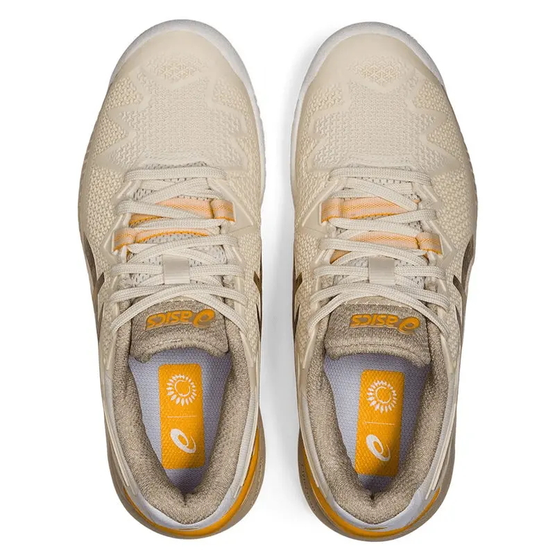 Giày Tennis Asics Wmns Gel Resolution 8 LE 'Earth Day' 1042A163-101 - Ảnh 5