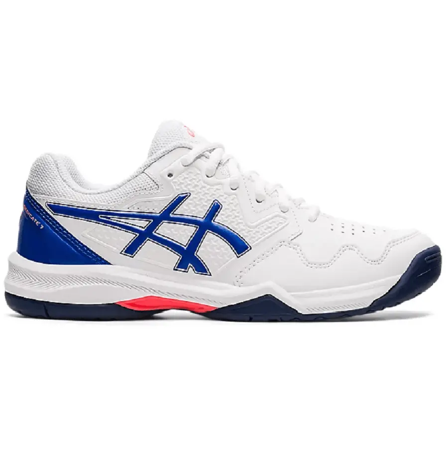 Giày Asics Gel Dedicate 7 'White/Lapis Lazuli Blue' 1042A167-101