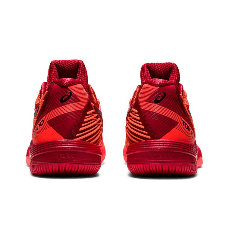 Giày Tennis Asics Solution Speed FF 2 'Red Eclipse Black' 1042A181-701 - Ảnh 7