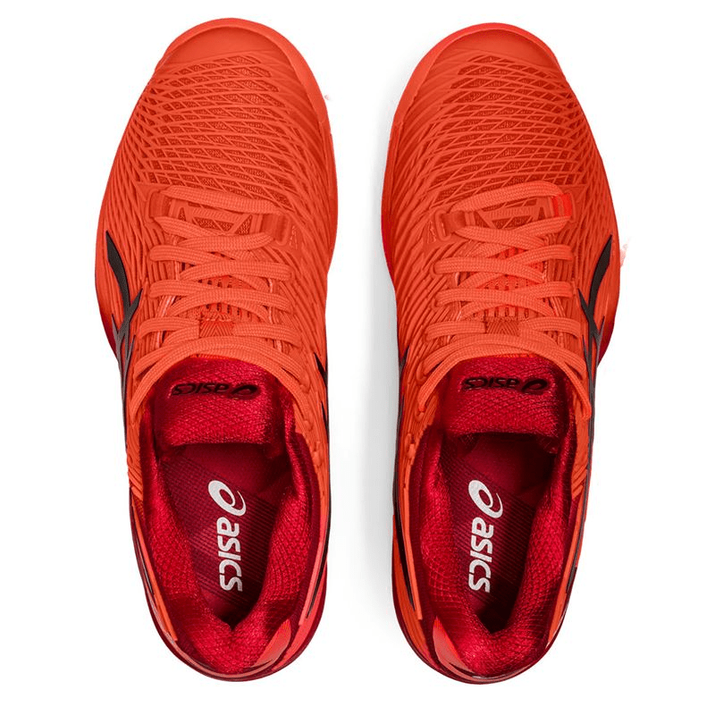 Giày Tennis Asics Solution Speed FF 2 'Red Eclipse Black' 1042A181-701 - Ảnh 5
