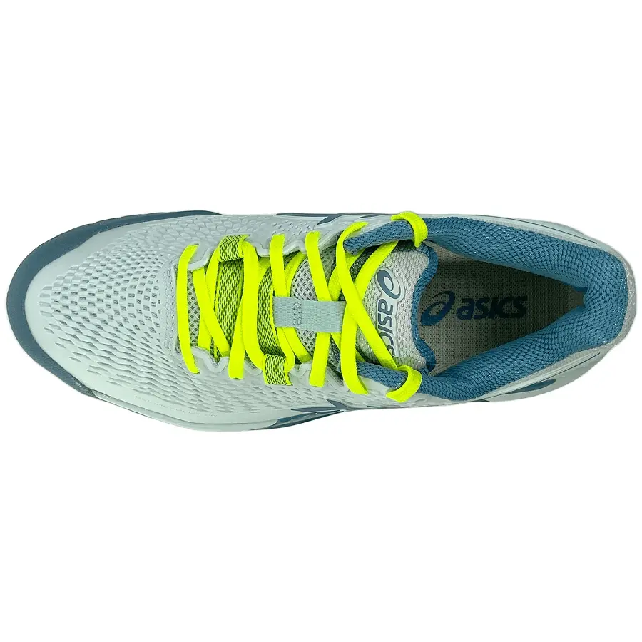 Giày Asics Gel-Resolution 9 'Blue Yellow' 1042A226-400 - Ảnh 3