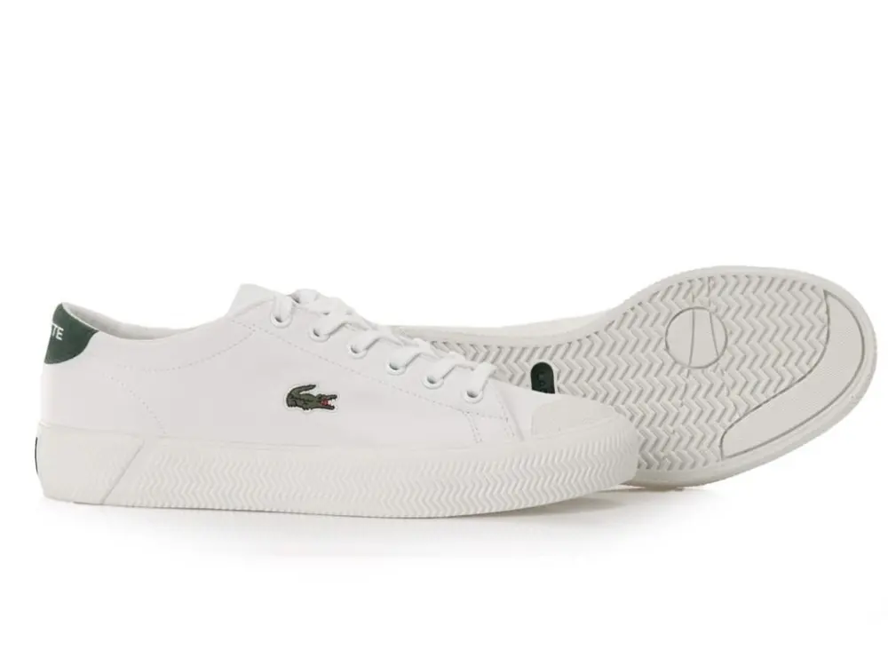 Alternative view of Giày Lacoste Gripshot 0120 1 CFA Leather 'White Green'