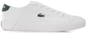 Giày Lacoste Gripshot 0120 1 CFA Leather White Green 740CFA0002-1R5