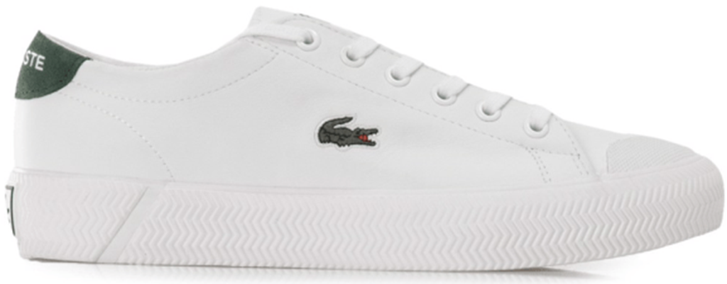 Giày Lacoste Gripshot 0120 1 CFA Leather White Green 740CFA0002-1R5