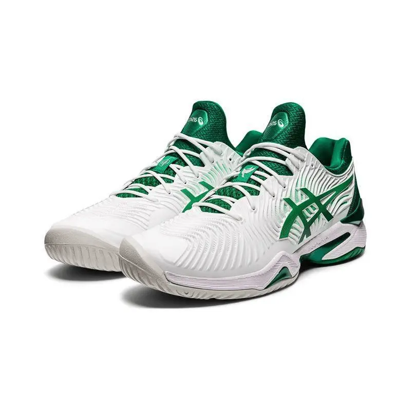 Alternative view of Giày Tennis Asics Court FF Novak 'White Kale' 1041A089-104