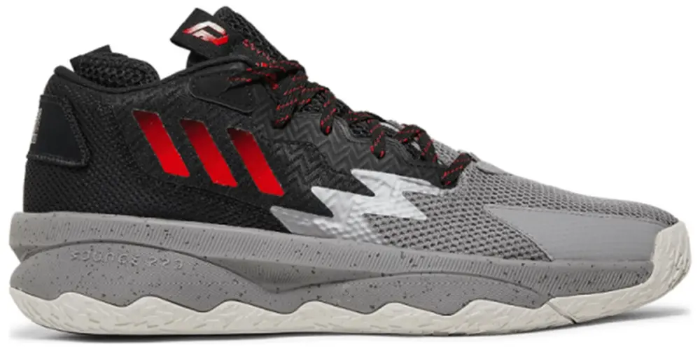 Giày Adidas Dame 'Black Grey Red' HR1558