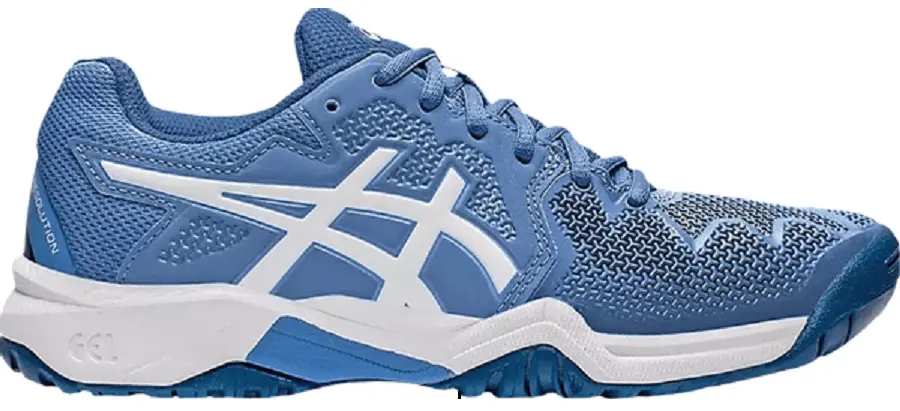 Giày Asics Gel Resolution 8 GS 'Blue Harmony White' 1044A018-404